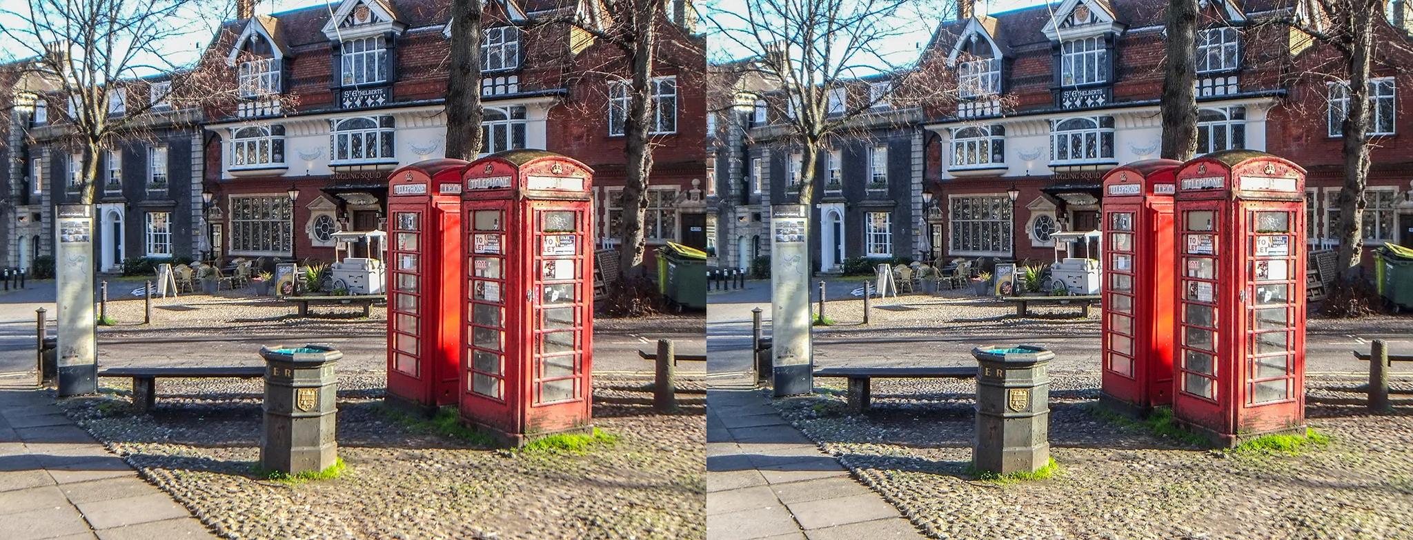 Norwich Phone Booths