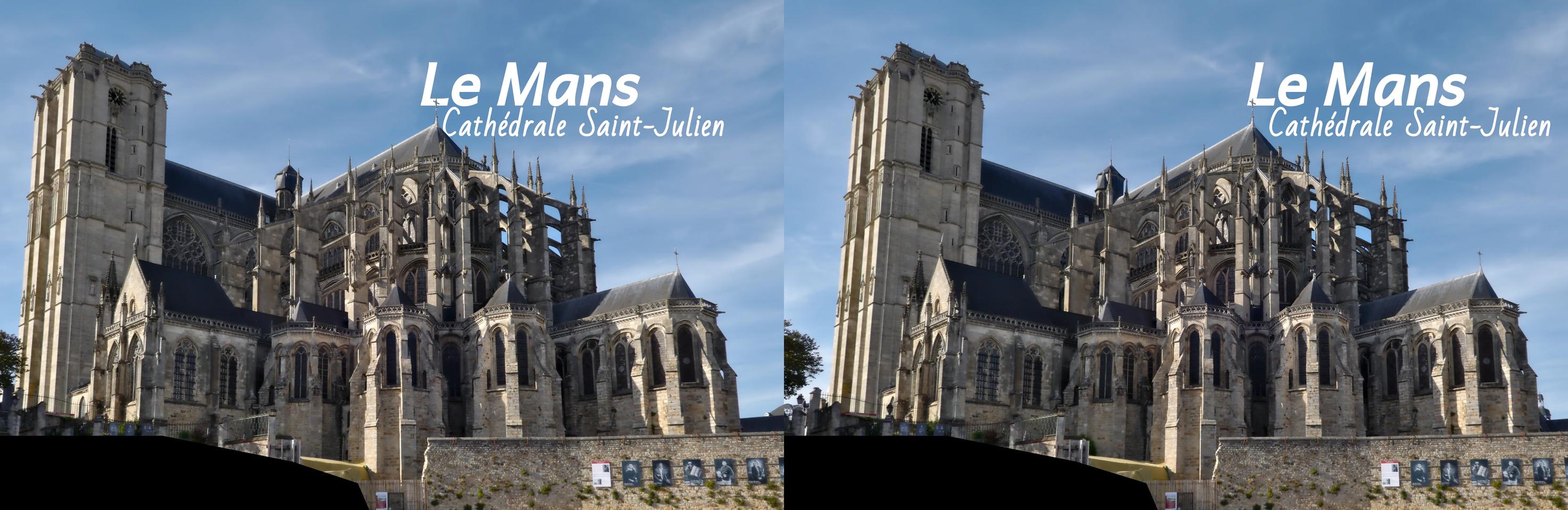 Cathedral of Le Mans