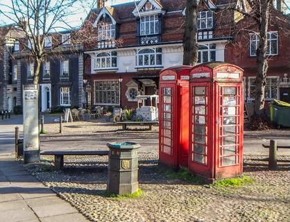 Norwich Phone Booths
