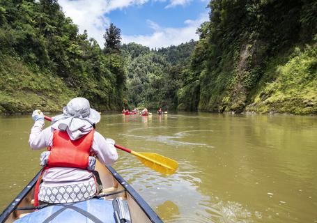 Whanganui River Canoe trip 2024
