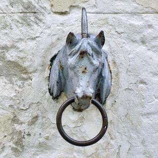 Horse attachment ring