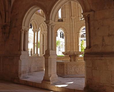Abbaye d'Alcobaça au Portugal
