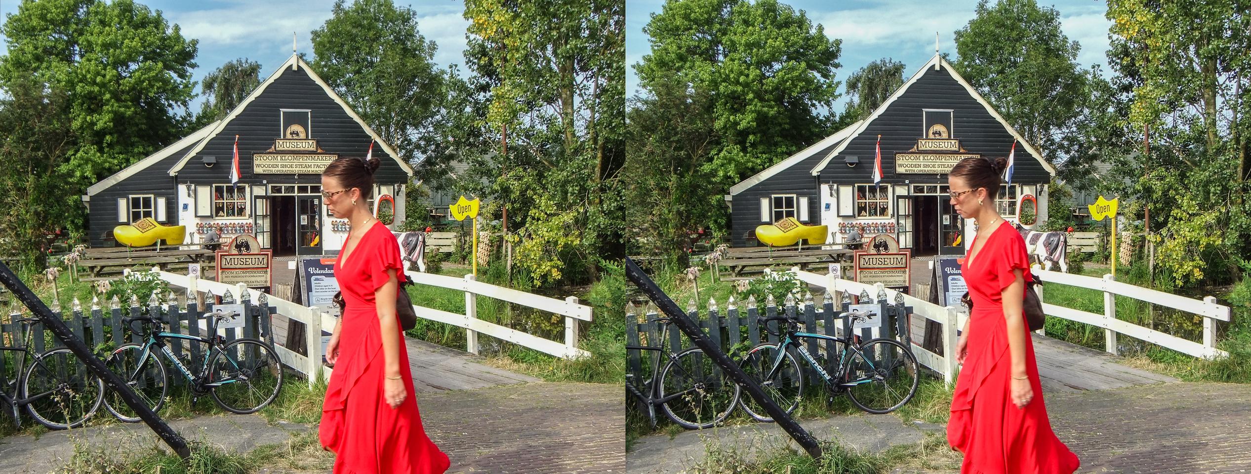 Lady in Red