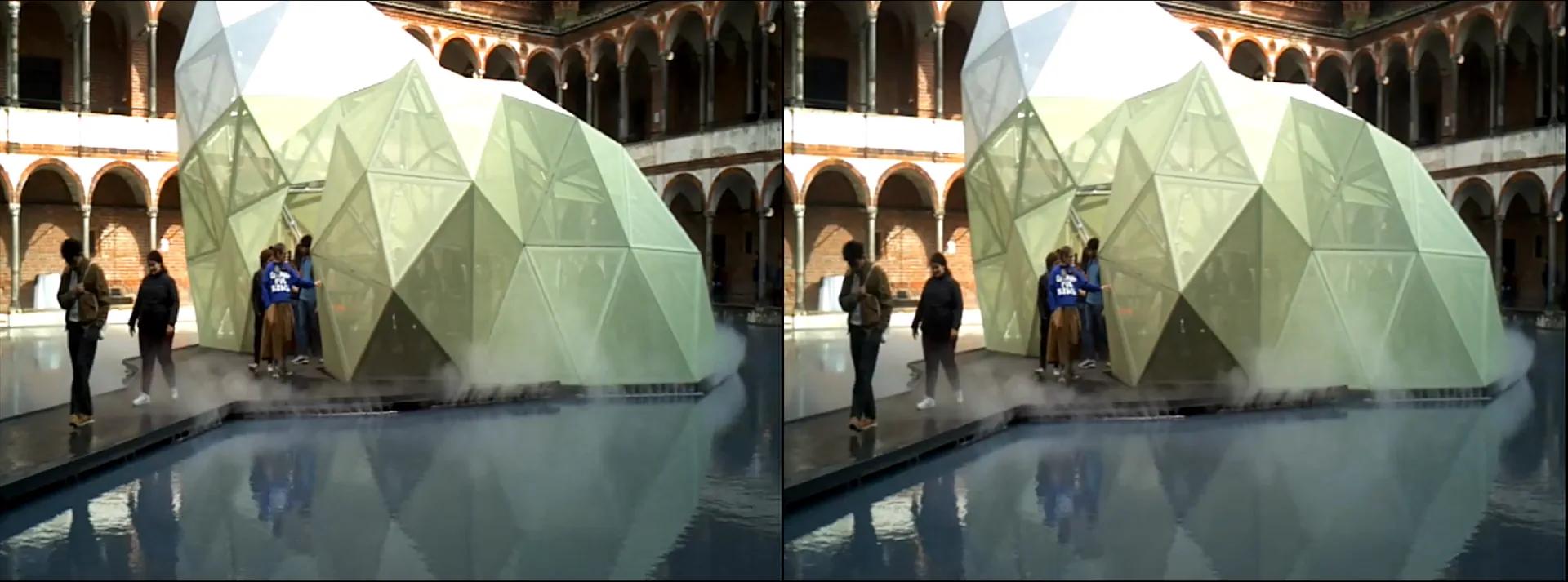 Geodetic at "fuorisalone" - Milan Design Week 2024