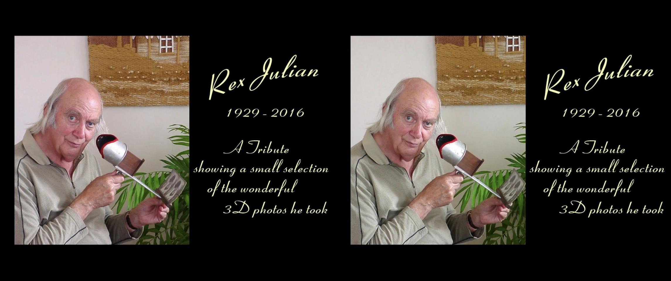 Rex Jullian 1929-2016
