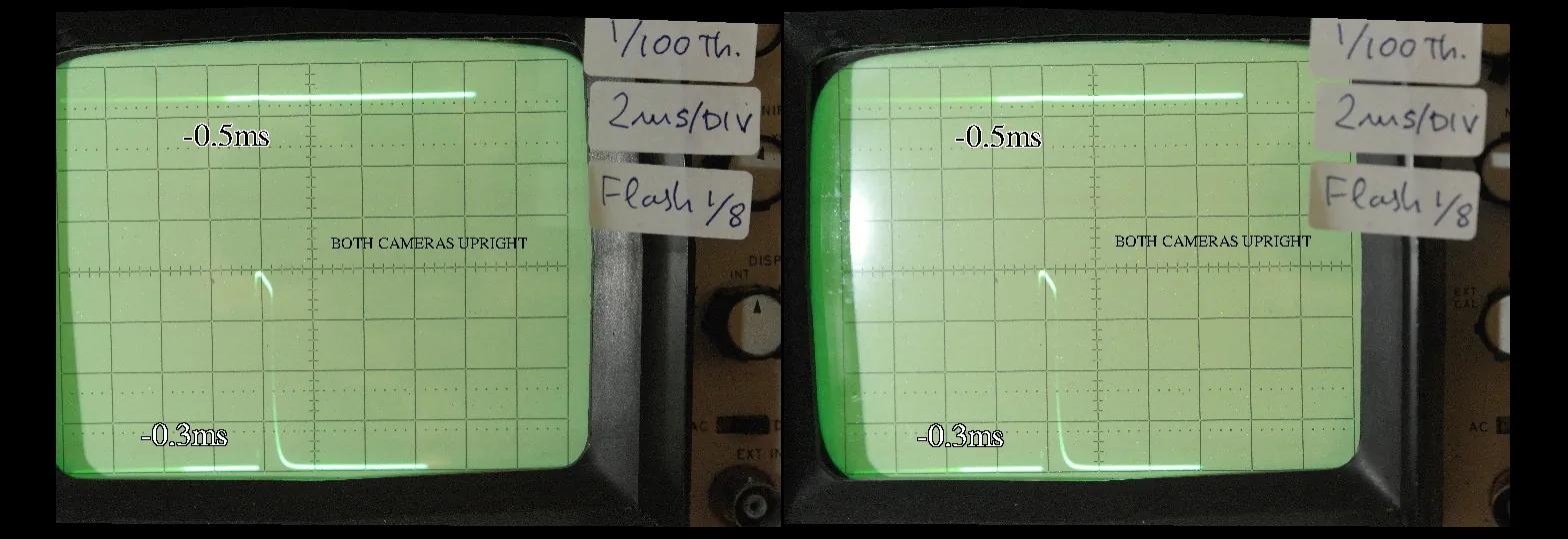 Both cameras upright