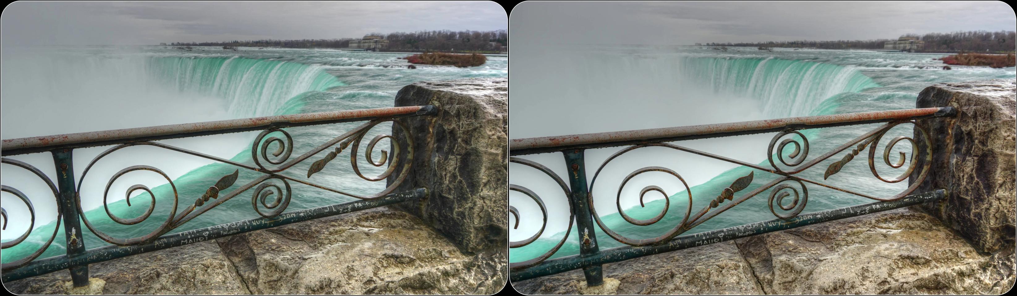Niagara Wrought Iron detail