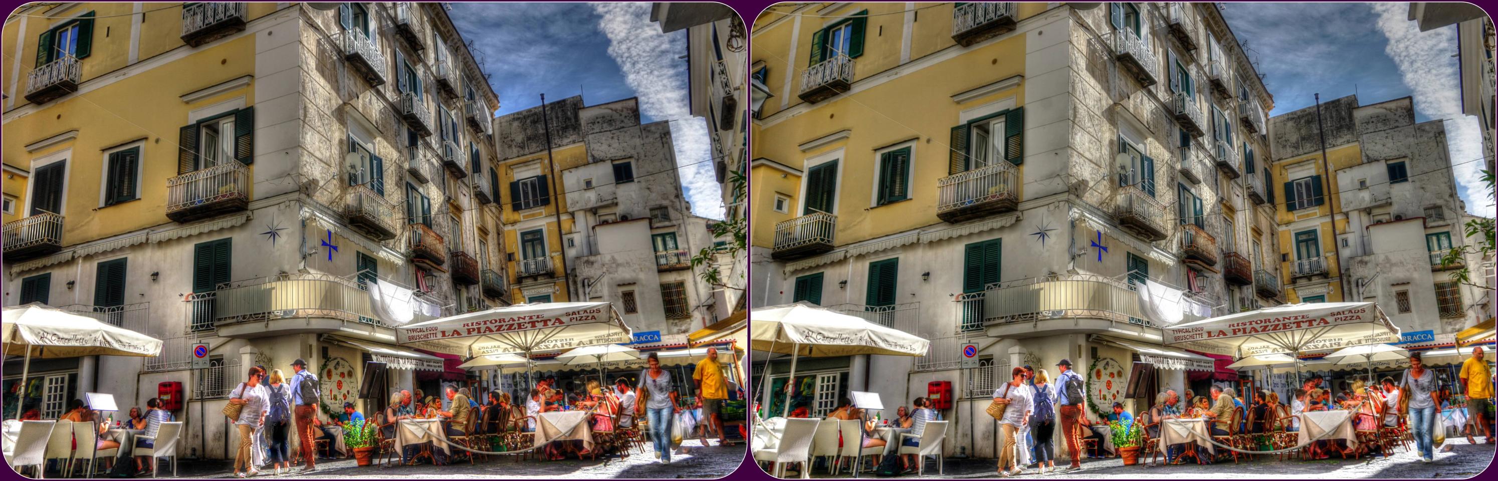 Amalfi Piazza