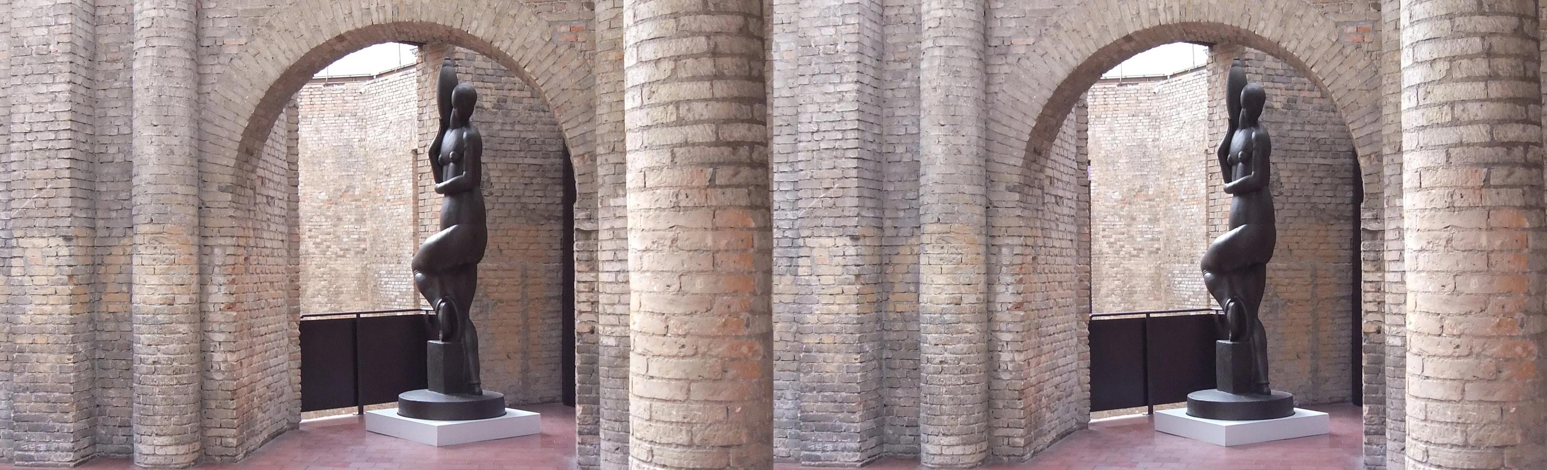 Sculpture at Pinacoteca Museum