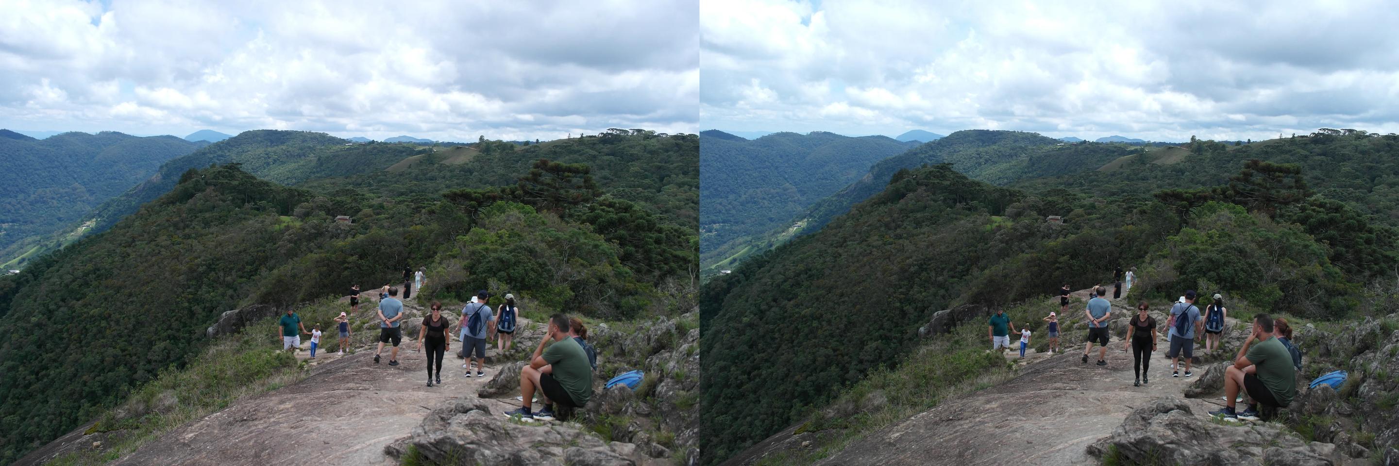 Resting descending Pedra do Bauzhino