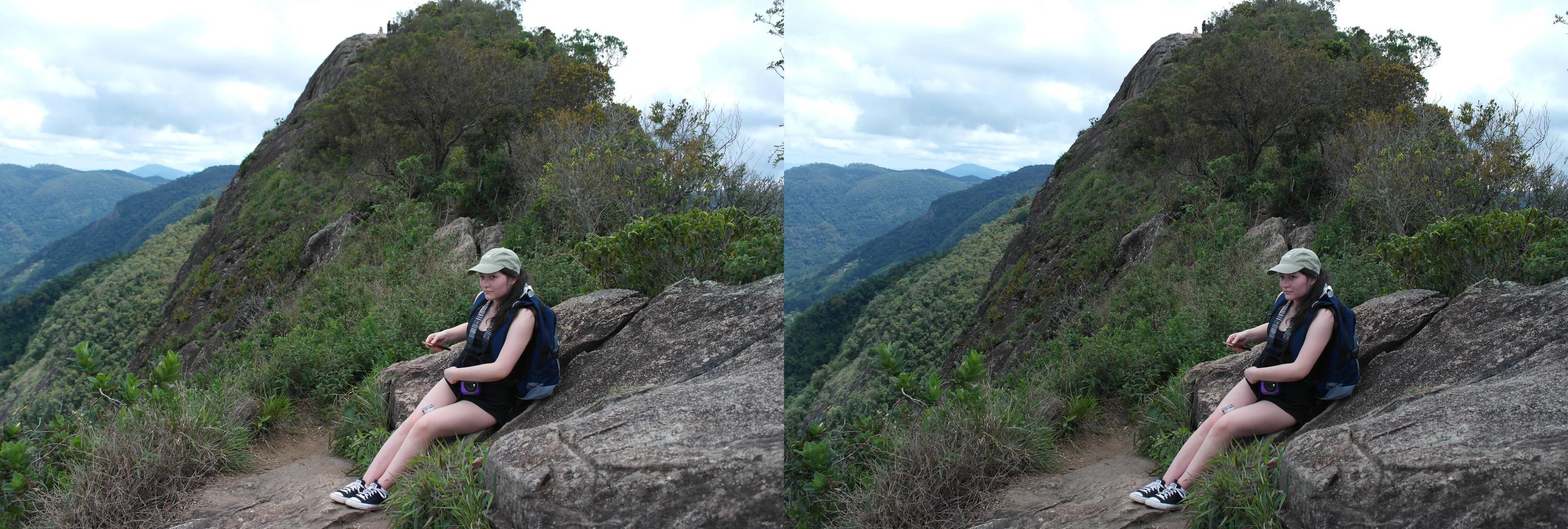 On way down Pedra do Bauzhino