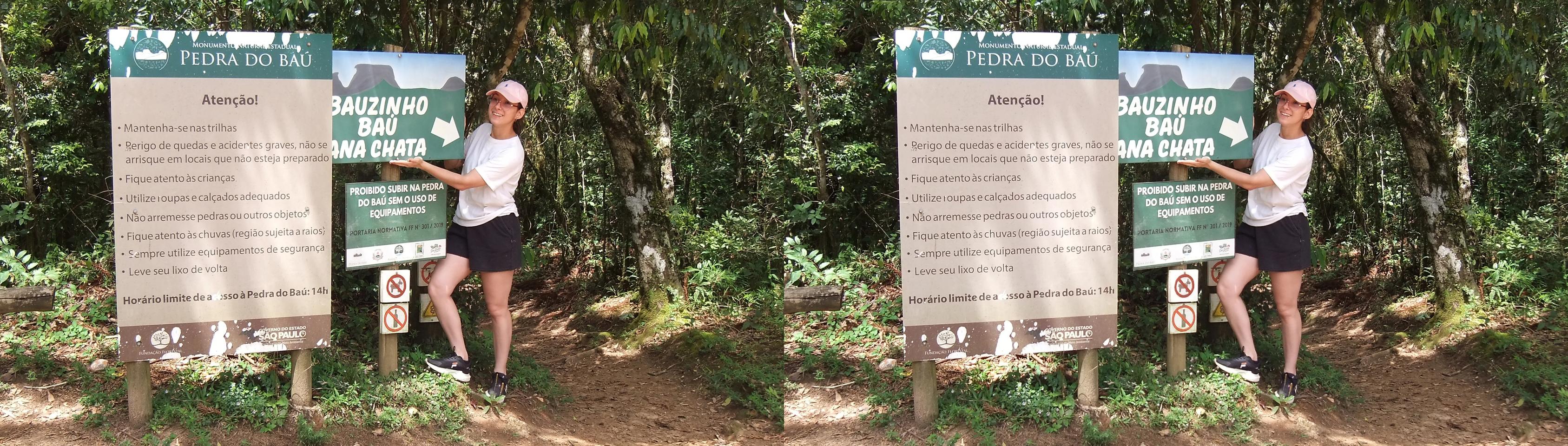 Ana at Ana Chata Trail Head