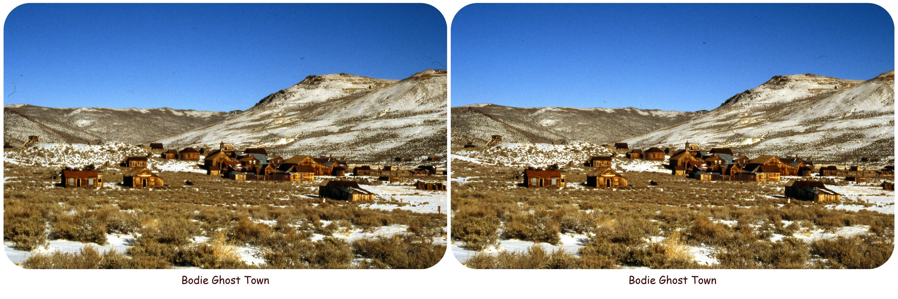 Bodie Ghost Town