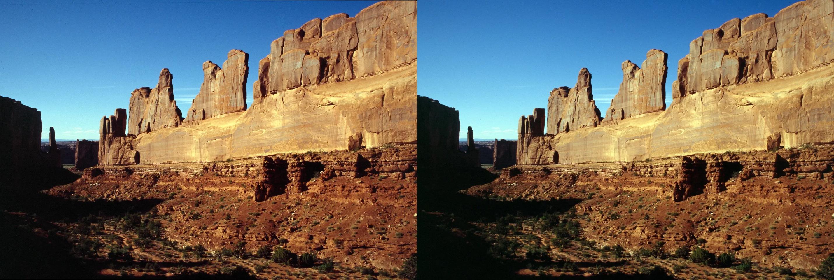Triple Arch, Arches National Park - June 1984