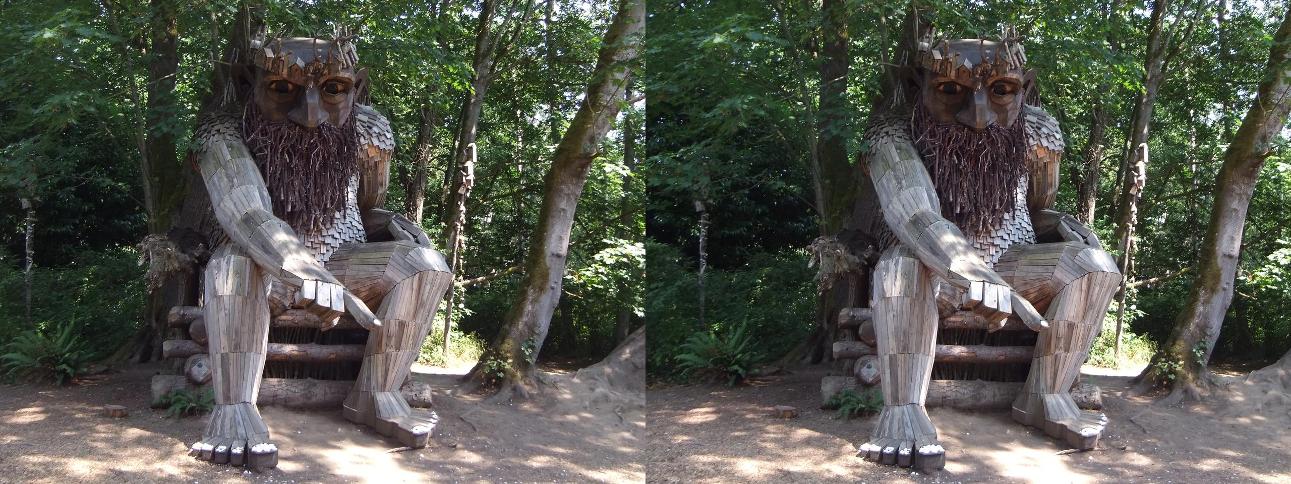 Oscar the Bird King - Vashon Island, Washington