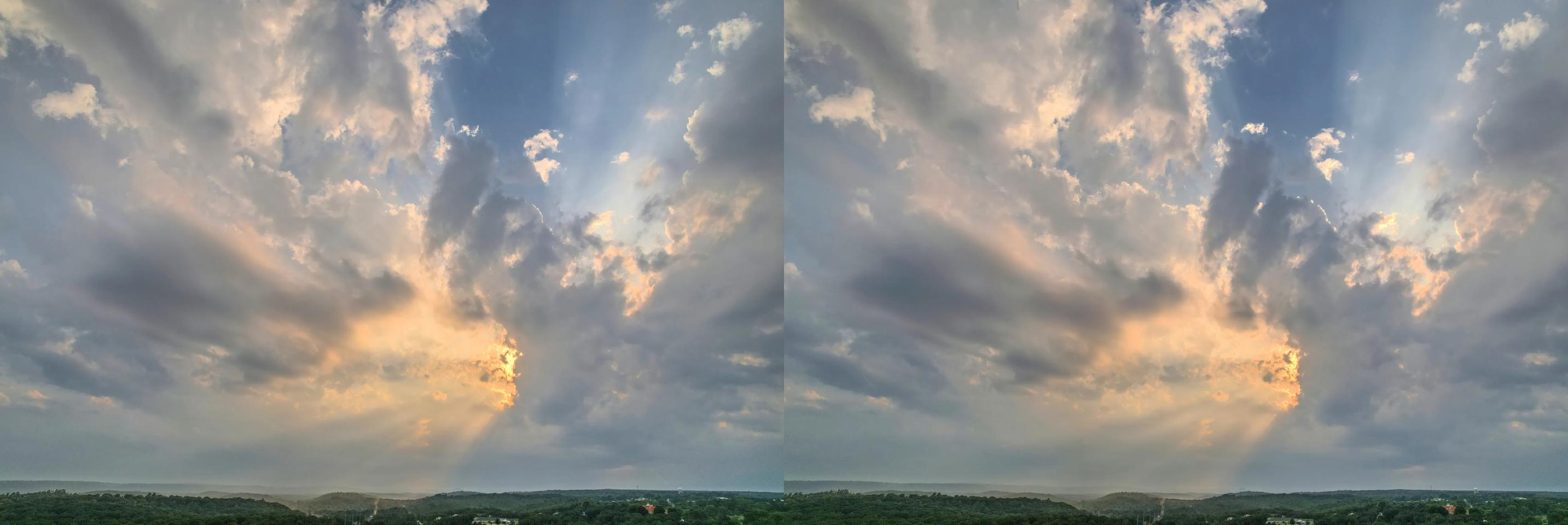 Between Thunderstorms, late afternoon drone cha-cha