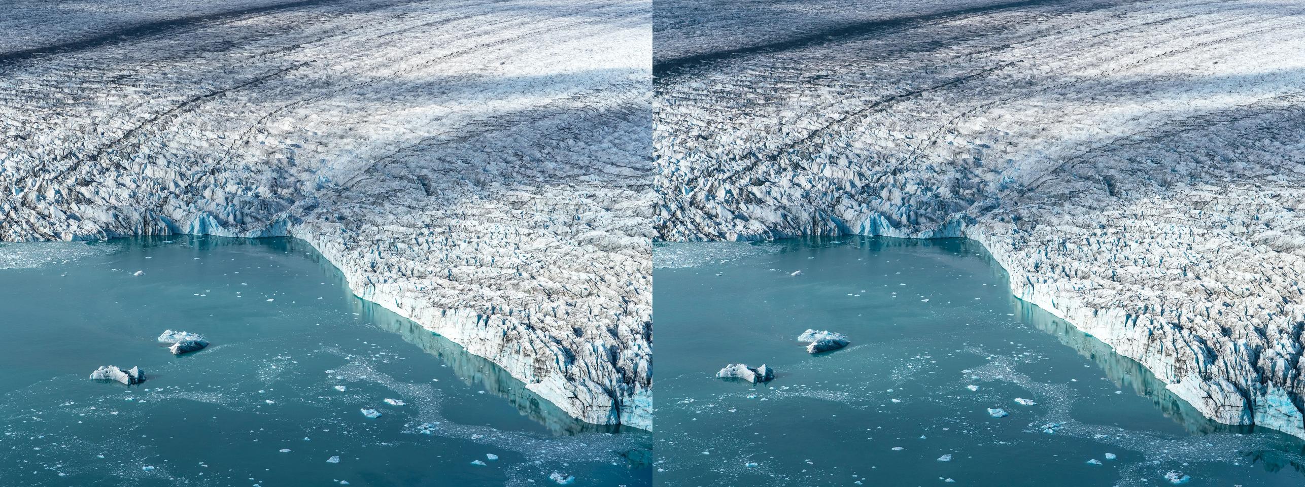 Jokulsarlon, the Glacier Lagoon in Iceland