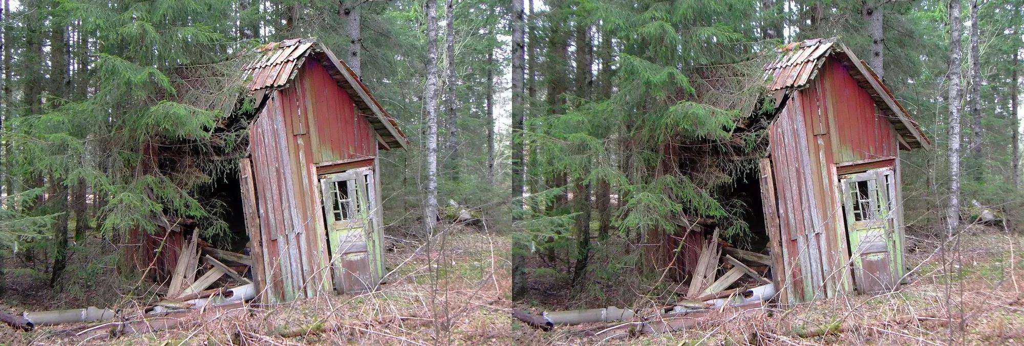 ... Abandoned - and forgotten ...