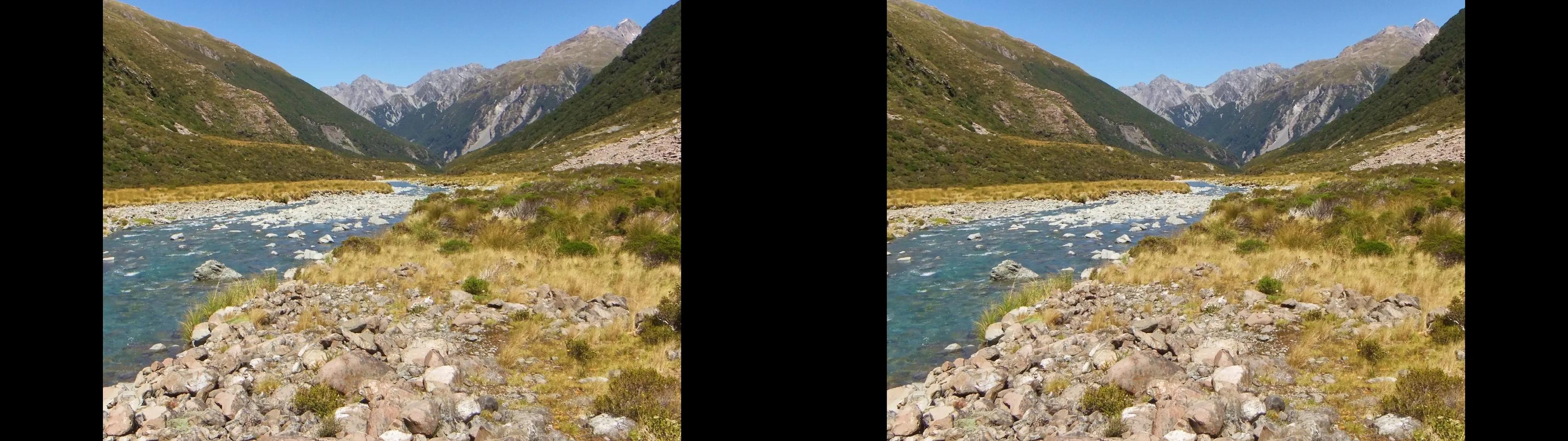 Hiking in the South Island of New Zealand