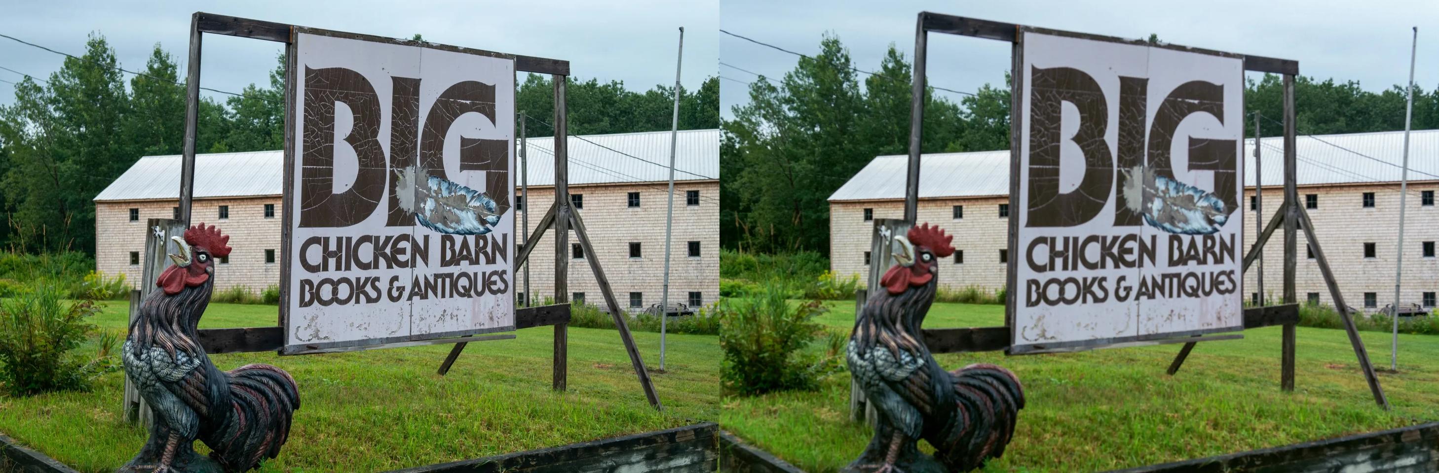 Big Chicken Barn