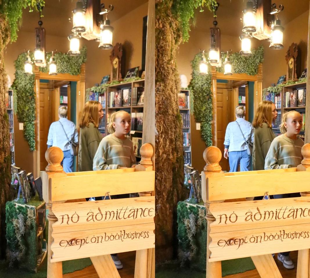 No admittance except on book business