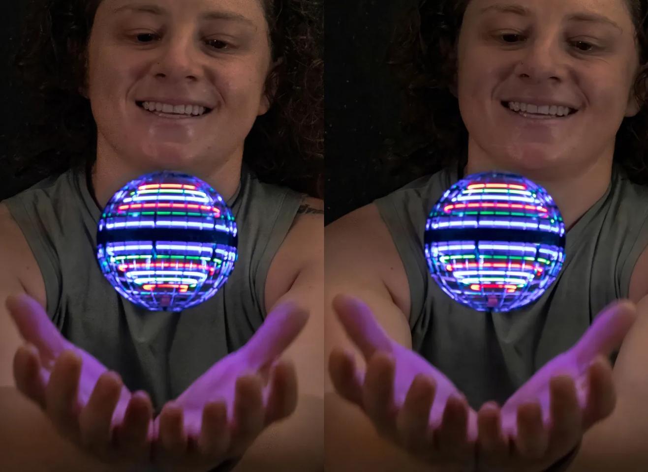 Jessie and the Flying Ball