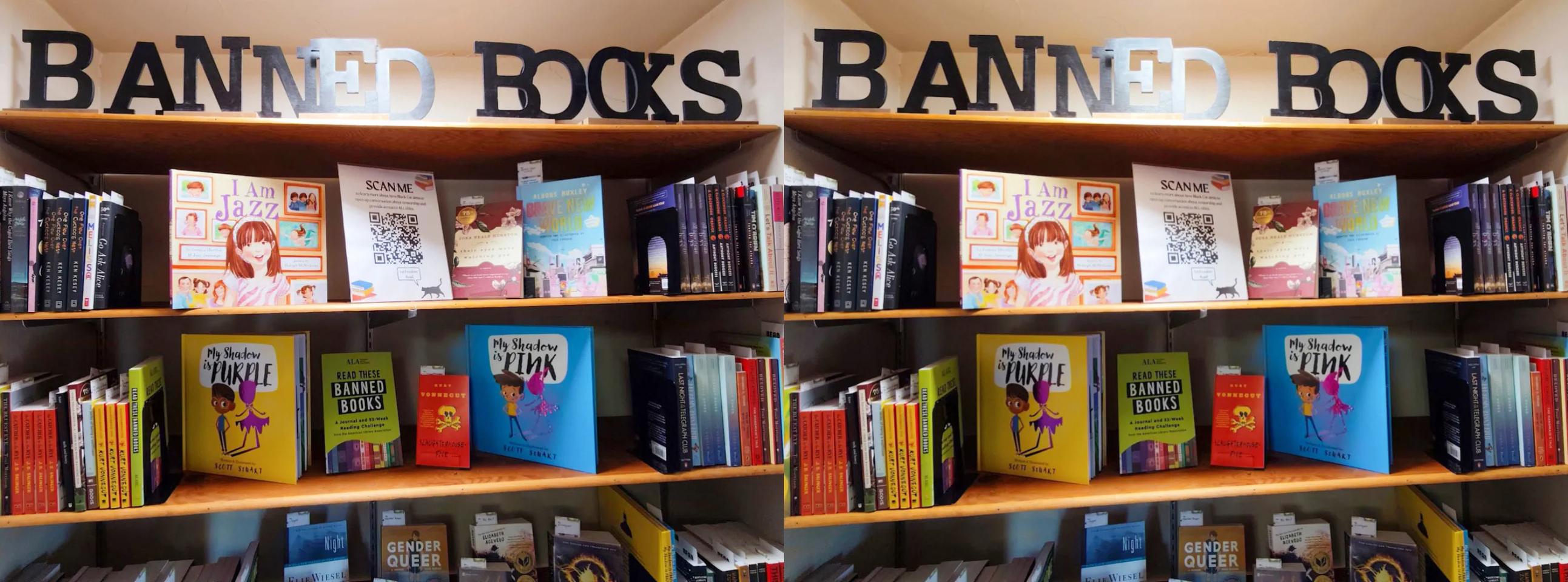 Banned Books for sale