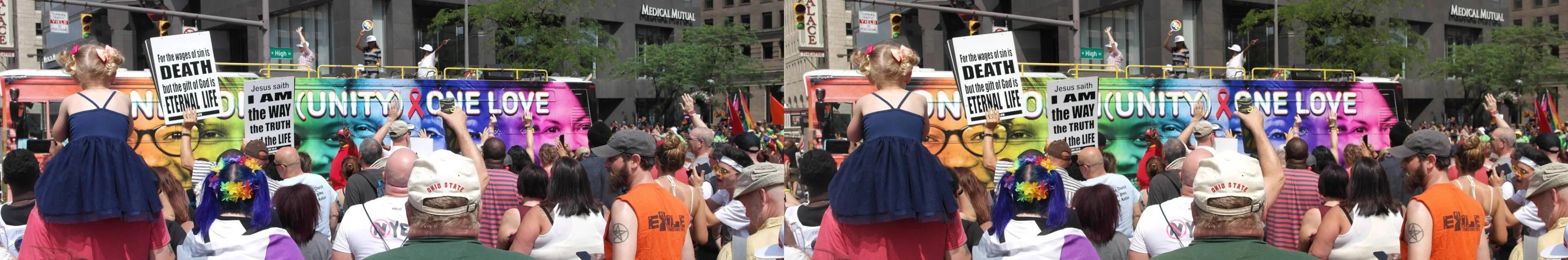 Columbus Pride Parade: Pride and Prejudice