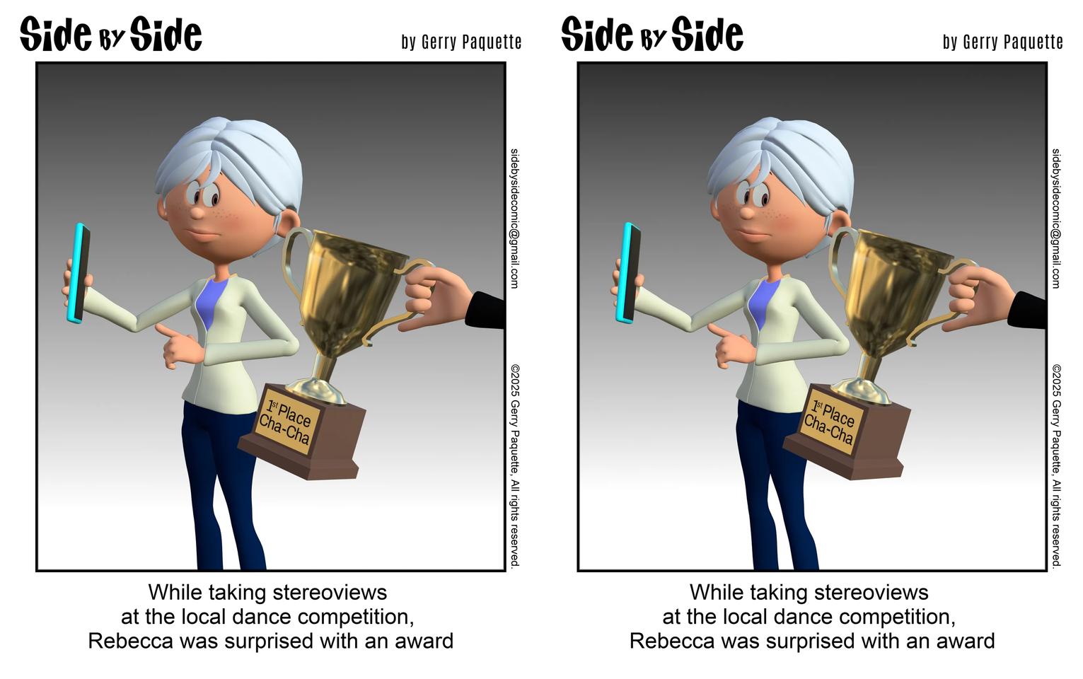 Side by Side comic #3