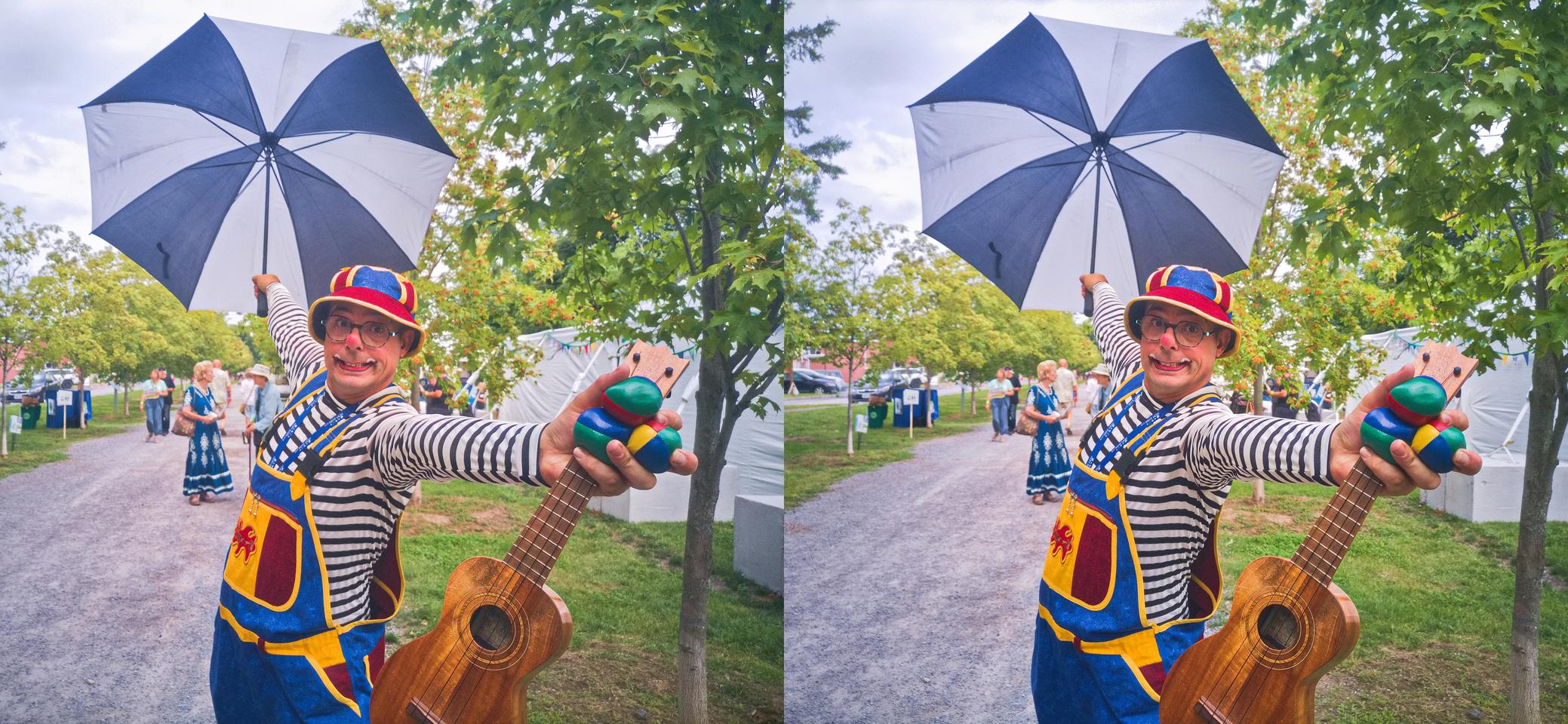 Zip~E the Clown