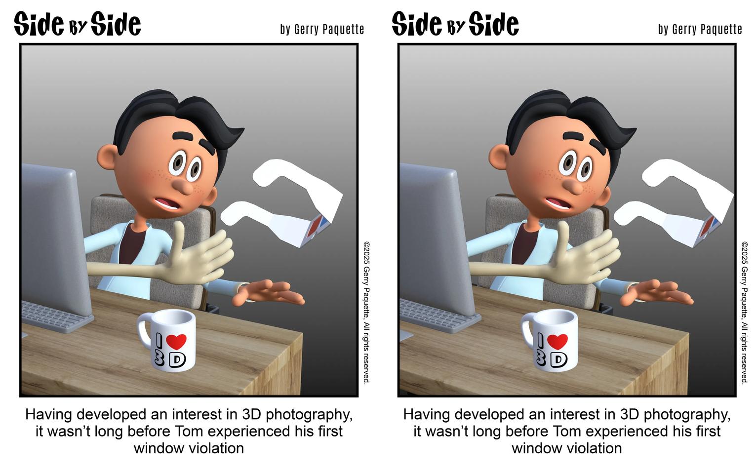 Side by Side comic #2