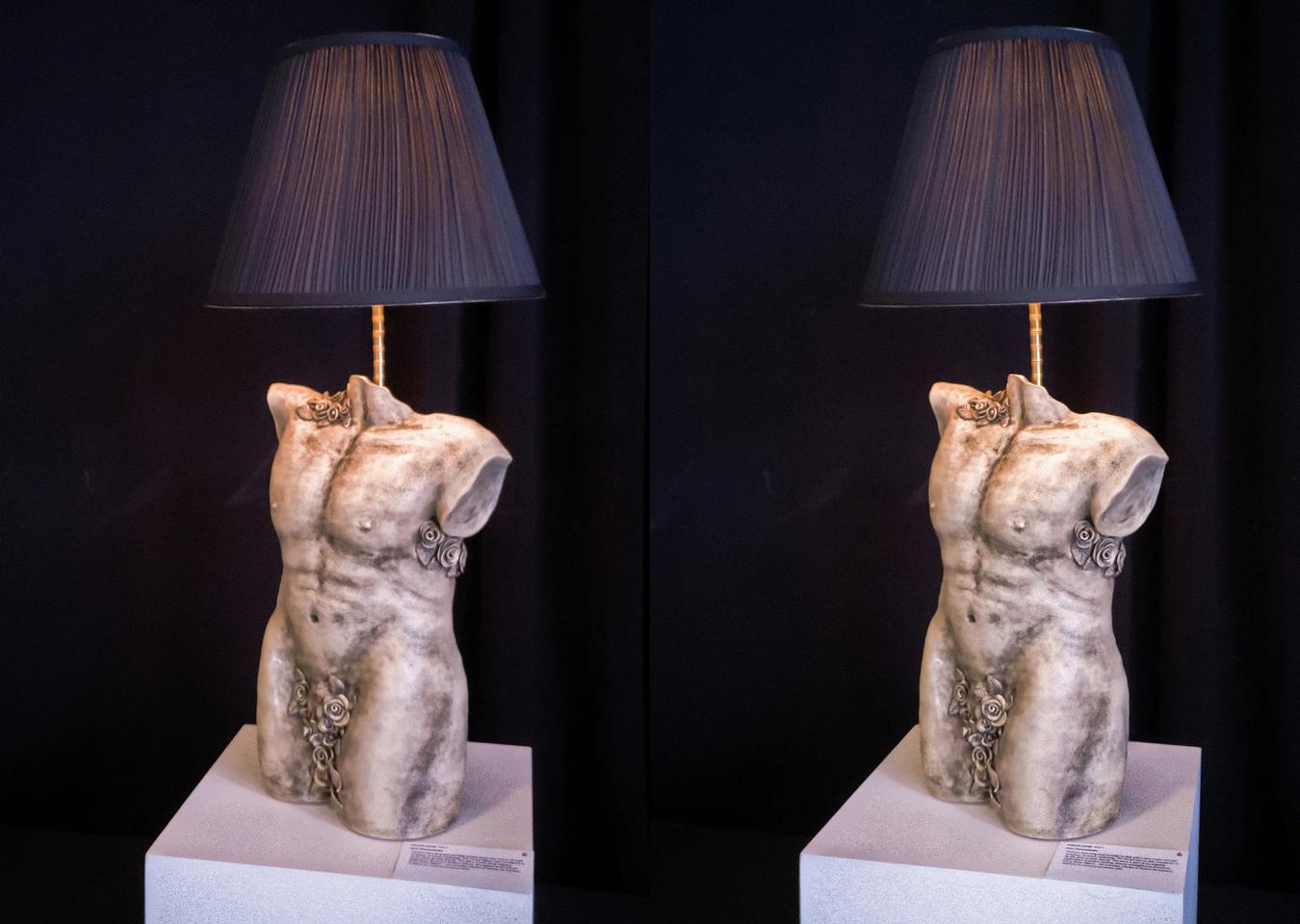 Adonis Lamp by Gaia Chernushenko