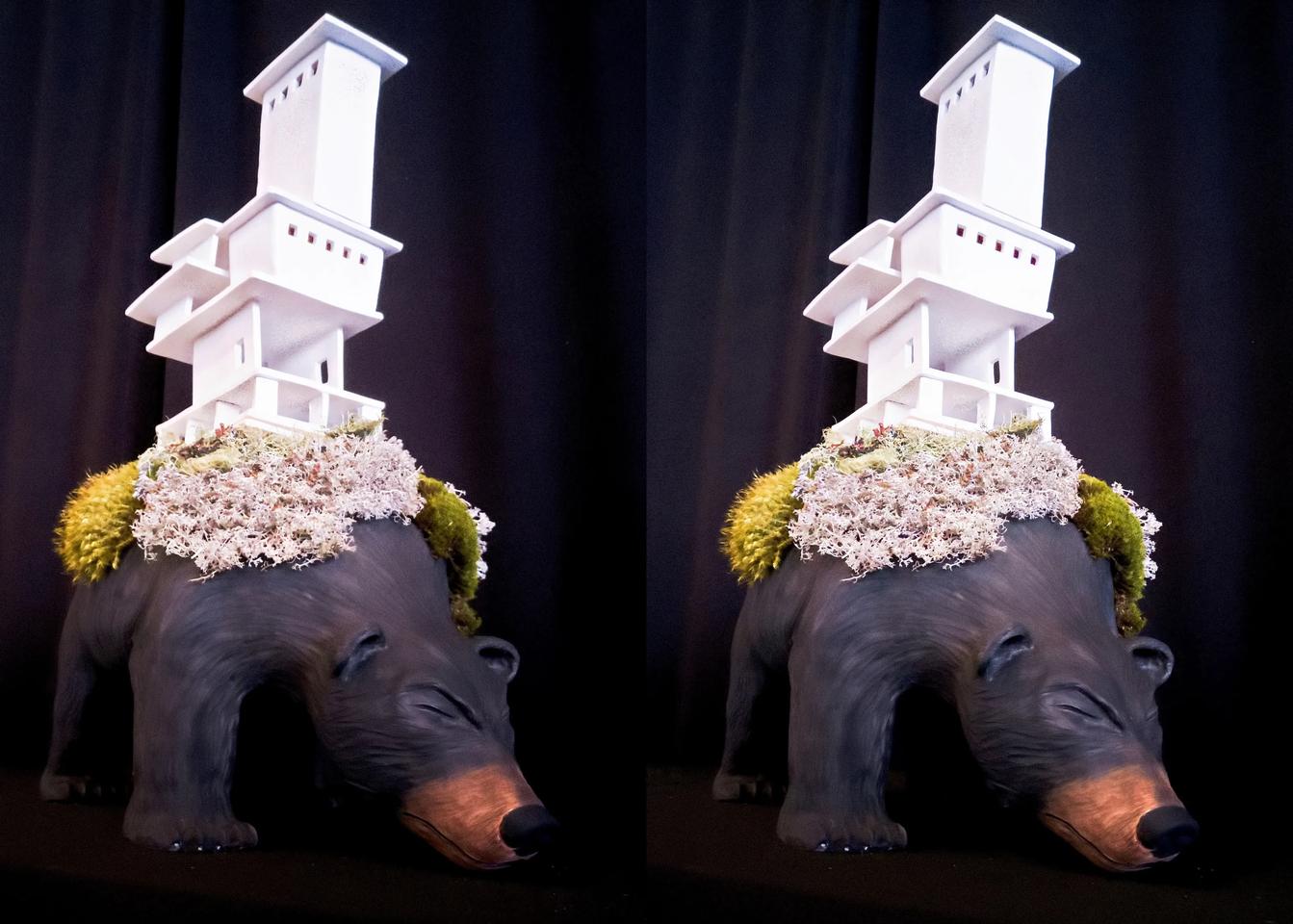 Bear the Brunt by Carrie Leavoy