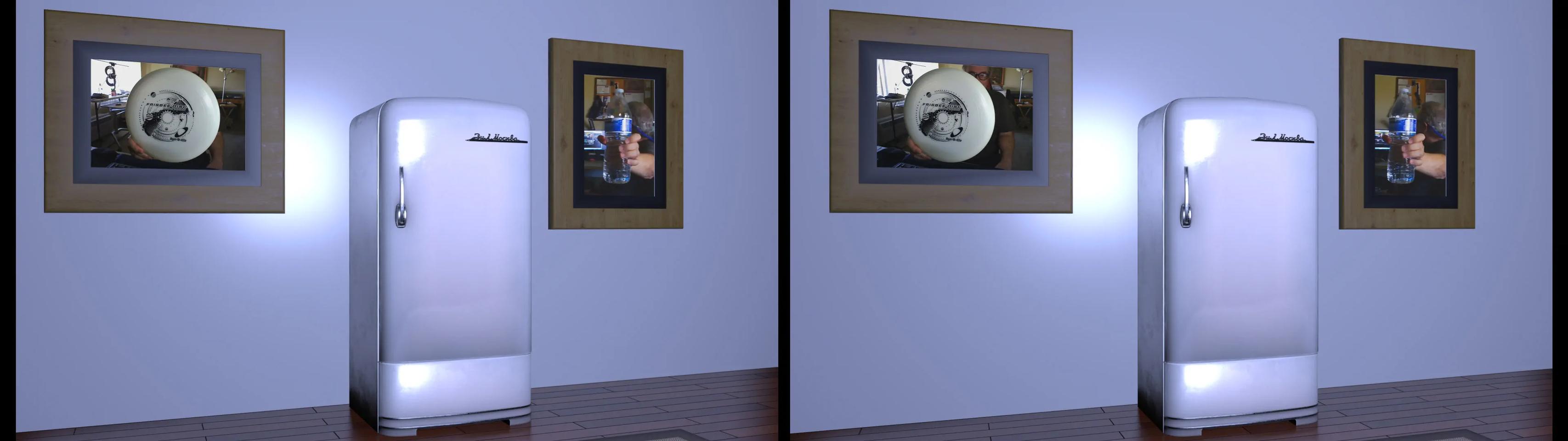 3D Photos On The Walls