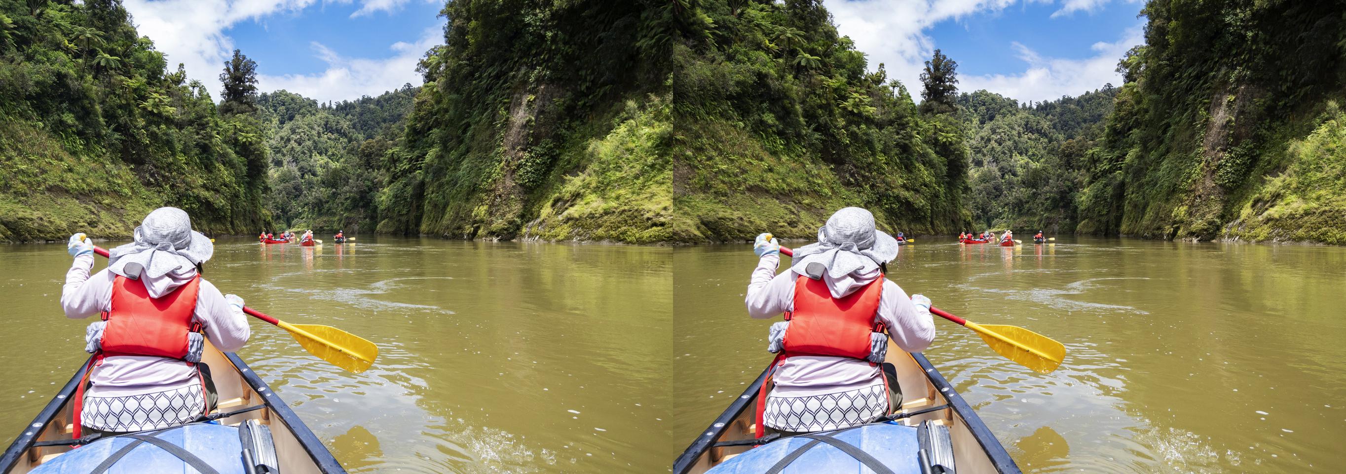 Whanganui River Canoe trip 2024