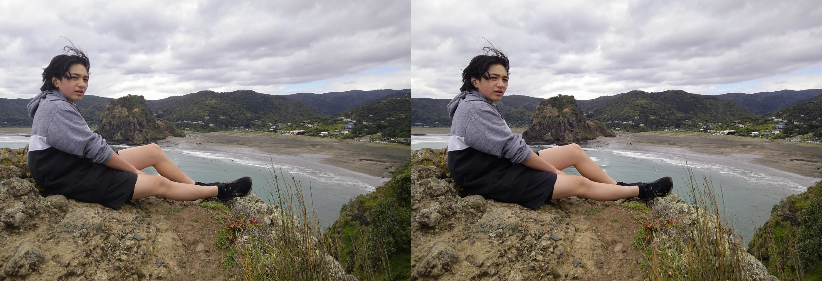 Kaito at Piha beach - Auckland New Zealand. (5 of 5)