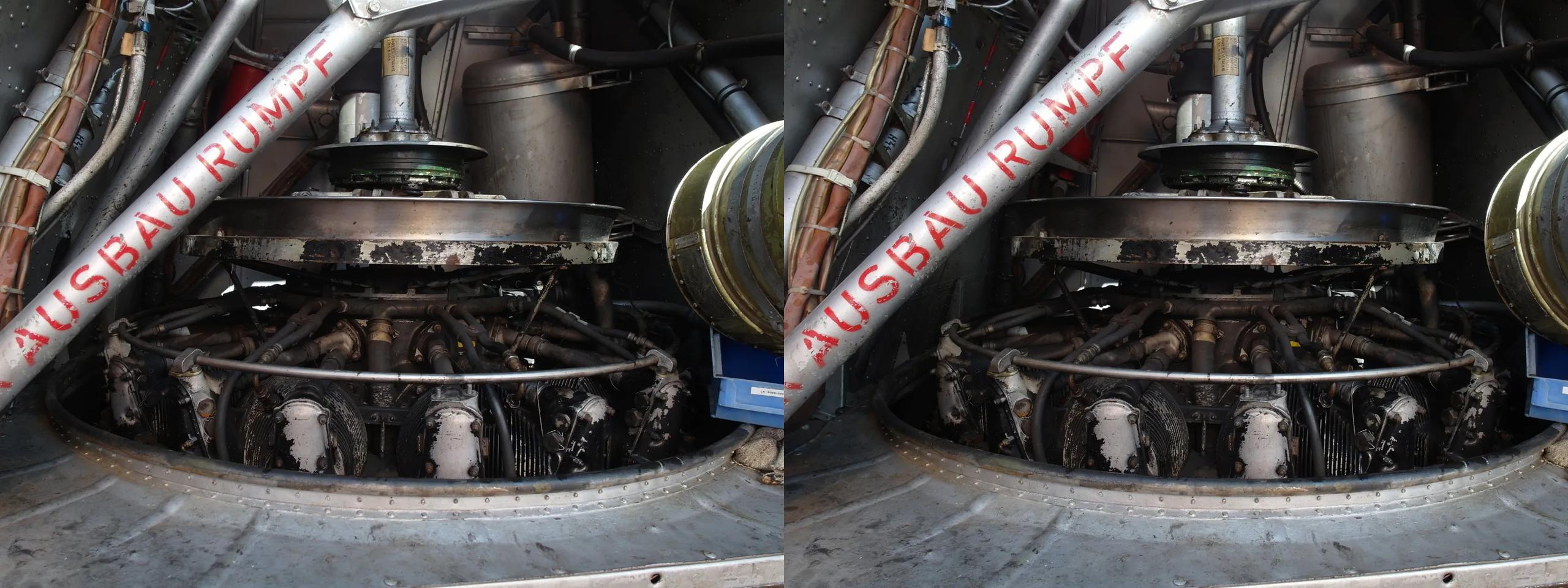 Bristol 171 Sycamore: the 9 Cylinder Engine