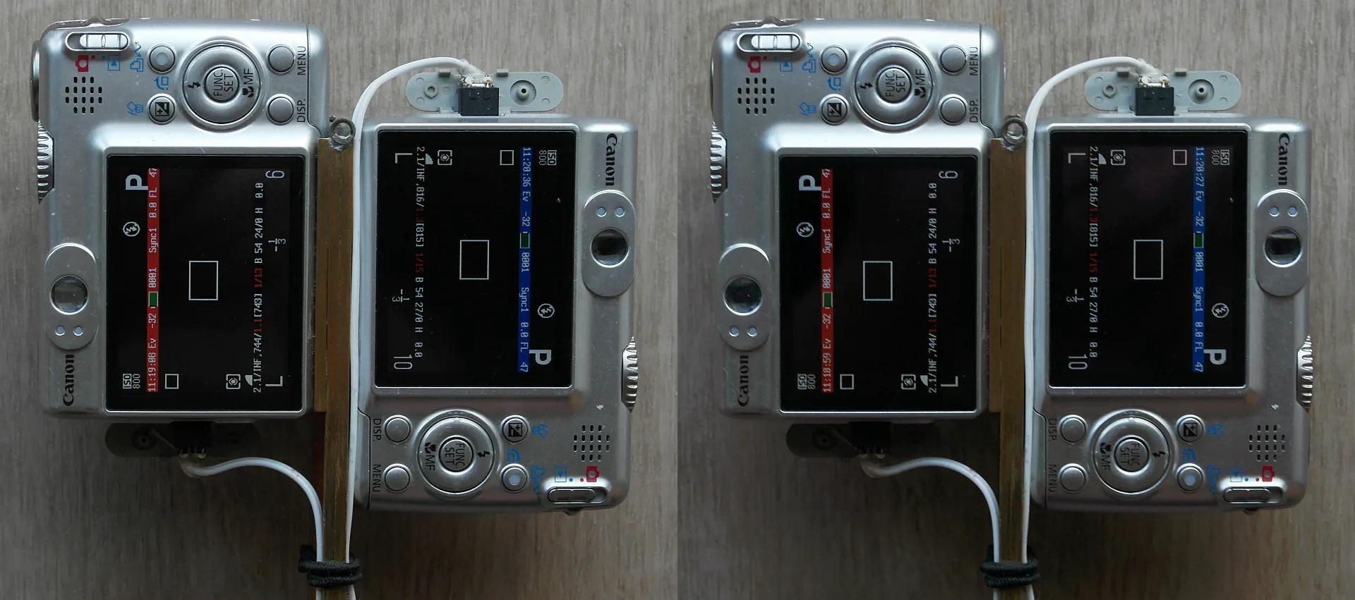 Canon A570 with SDM 3.0