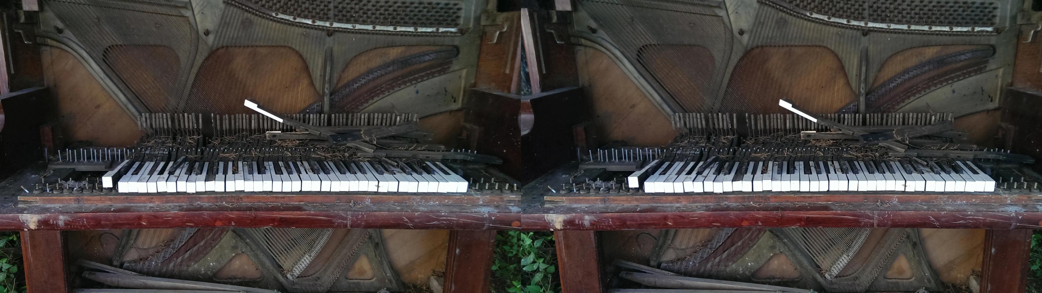 The Forgotten Piano