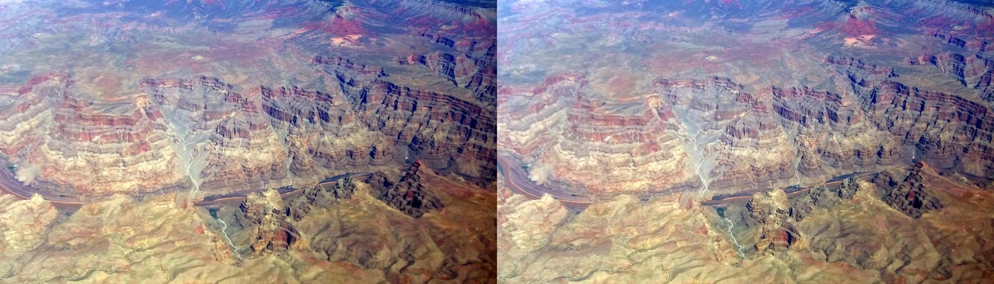 Aerial - Colorado River Canyon