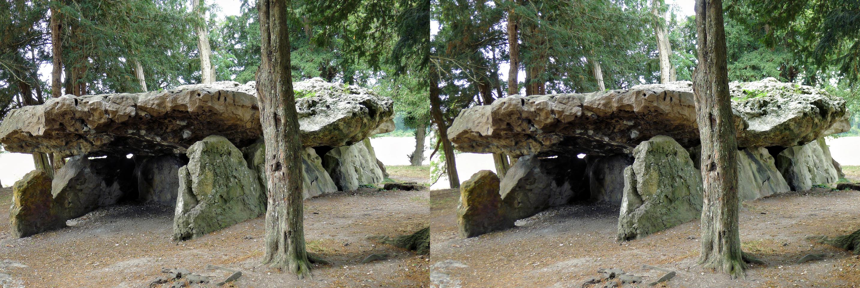 Dolmen of la Grotte aux Fées