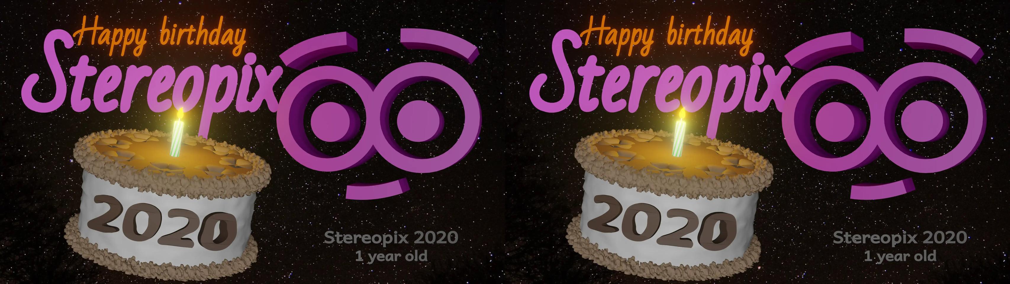 Happy birthday Stereopix