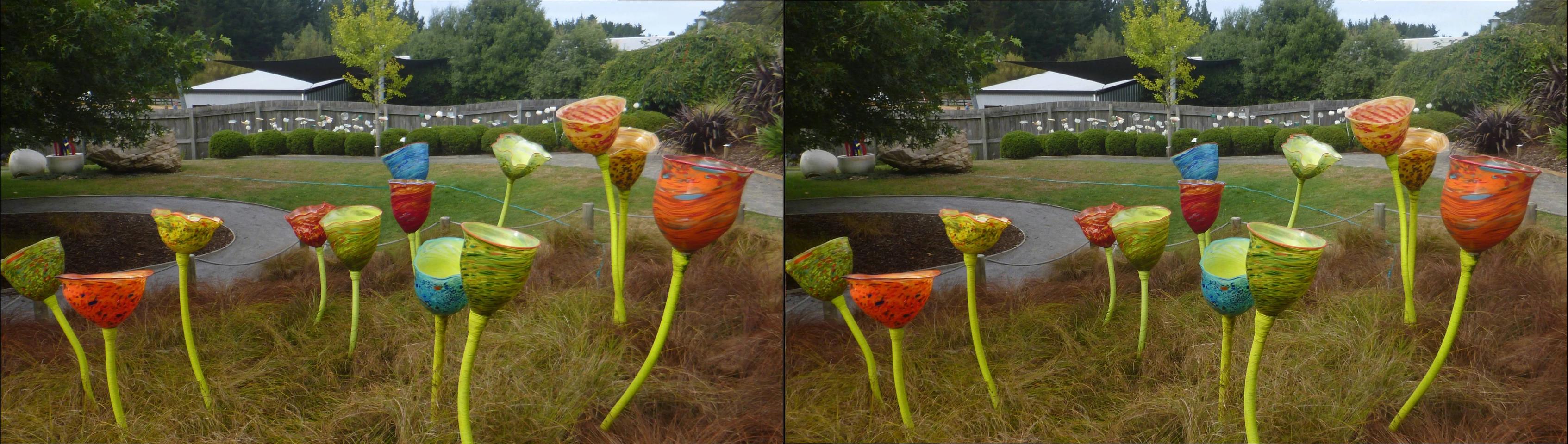Glass Blown Tulips (1 of3)