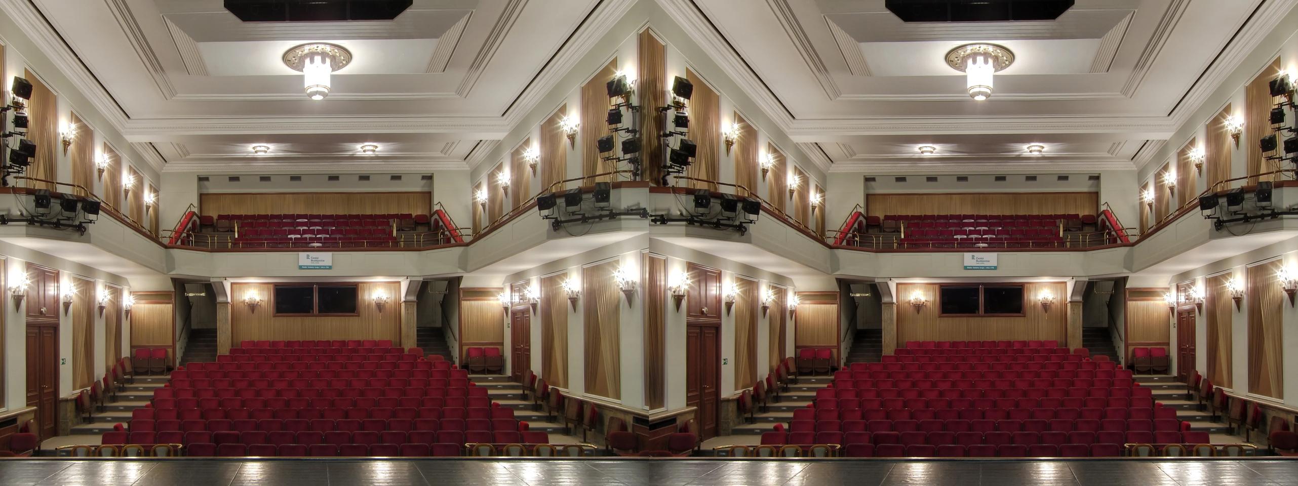 Český Krumlov - The Municipal Theatre