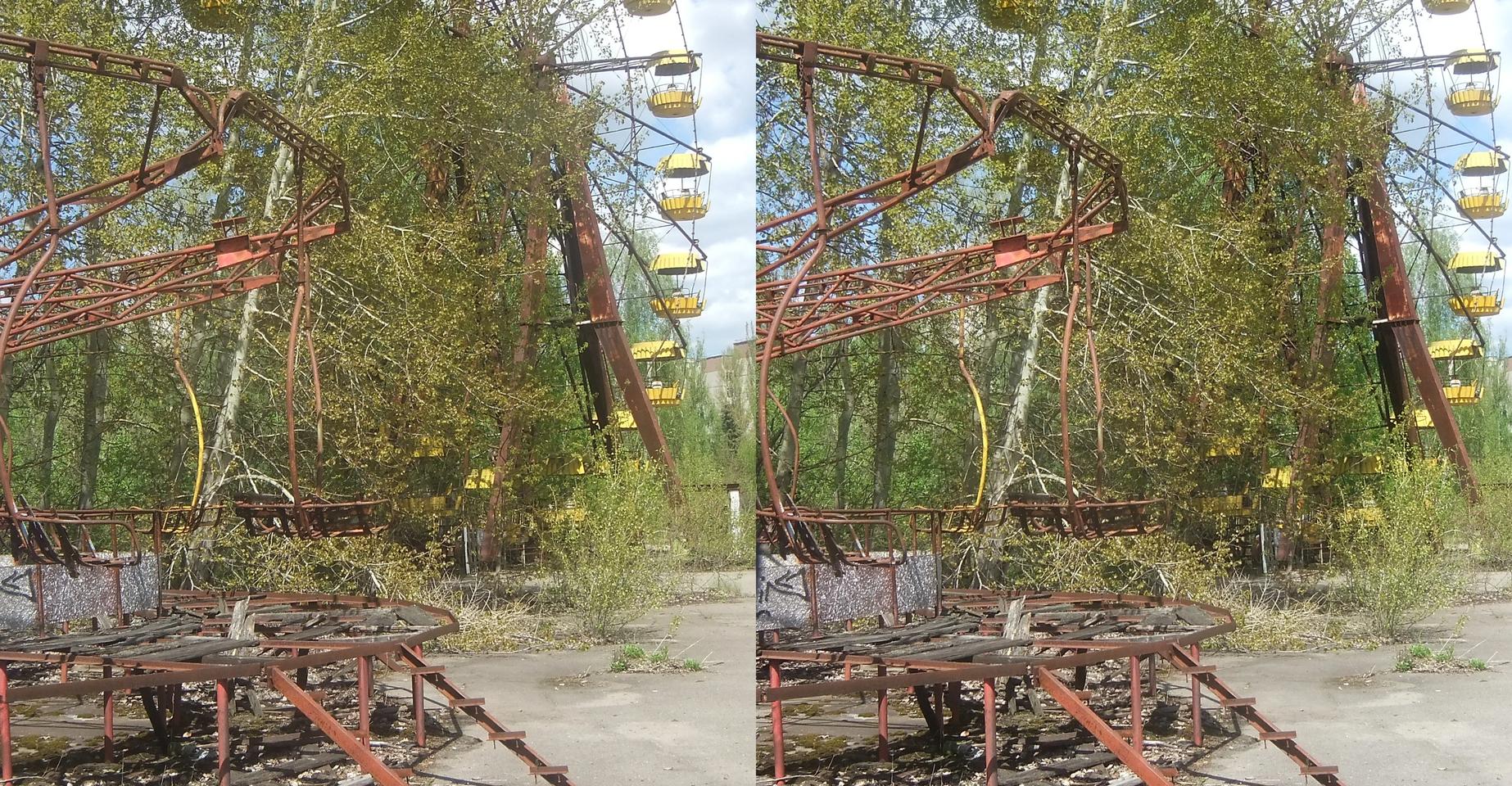 Chernobyl Pripyat Ferris Wheel
