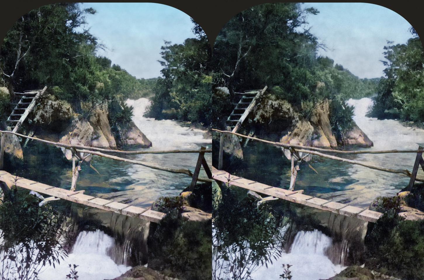 Aratiatia rapids circa 1900