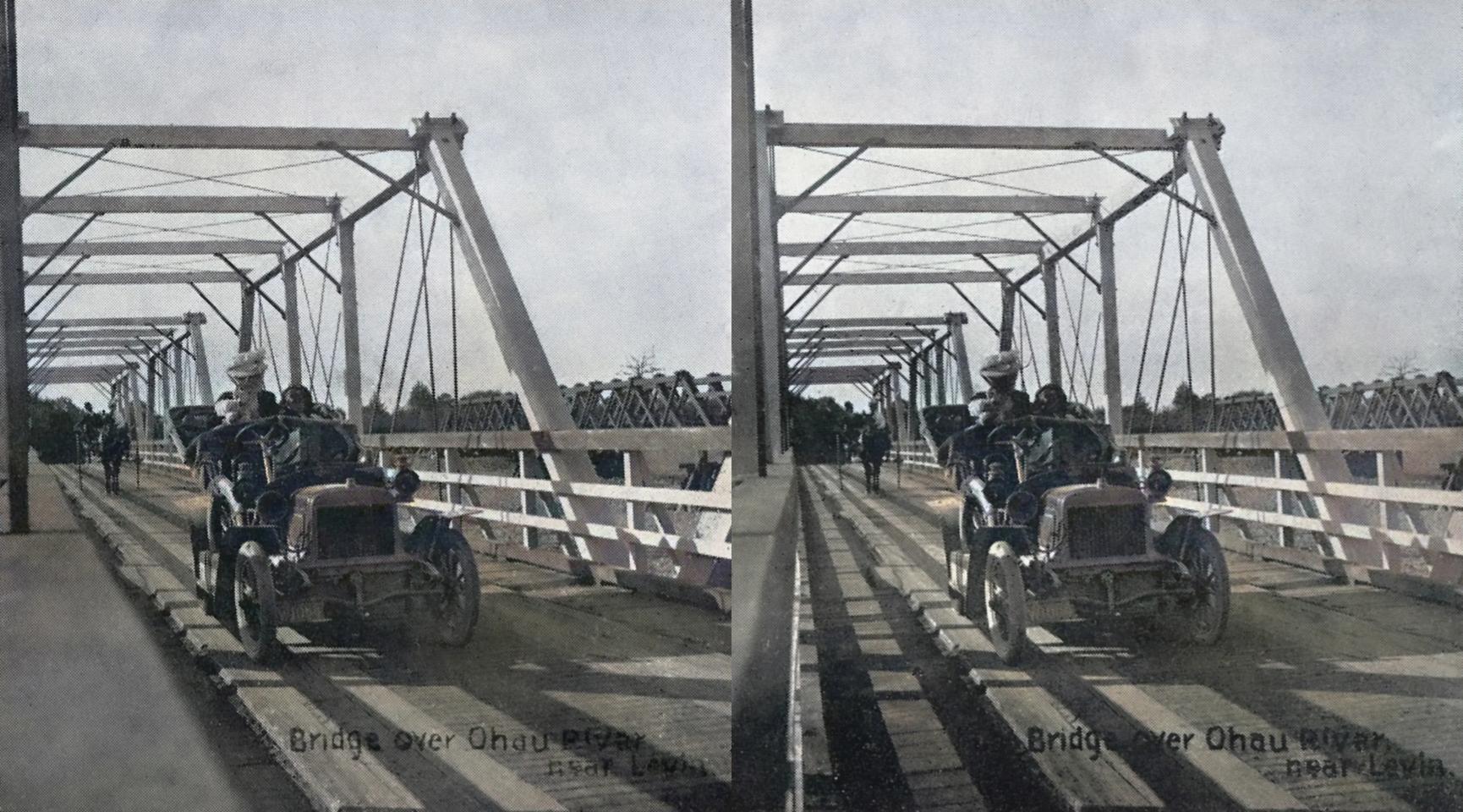 Bridge over Ohau River near Levin