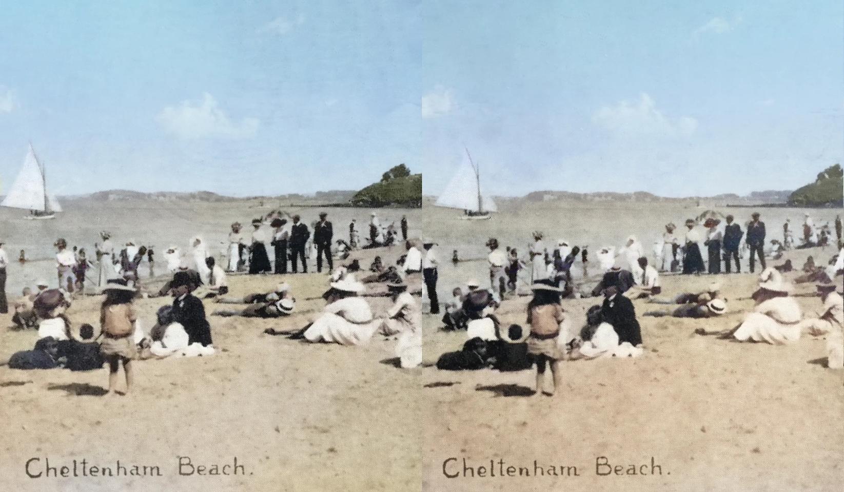 Cheltenham beach