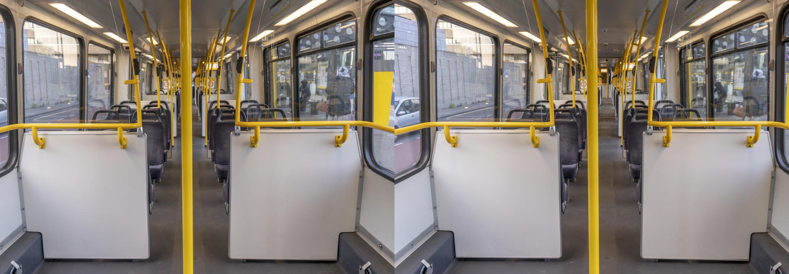 Interior SIG Tram Utrecht
