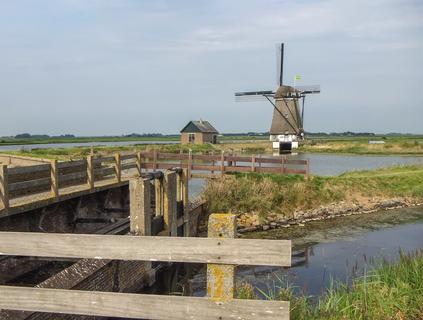 Dutch mill